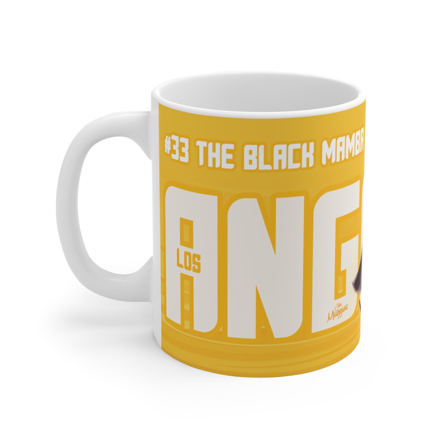 LA Basketball 2 (#24 The Black Mamba) - Mug 11oz