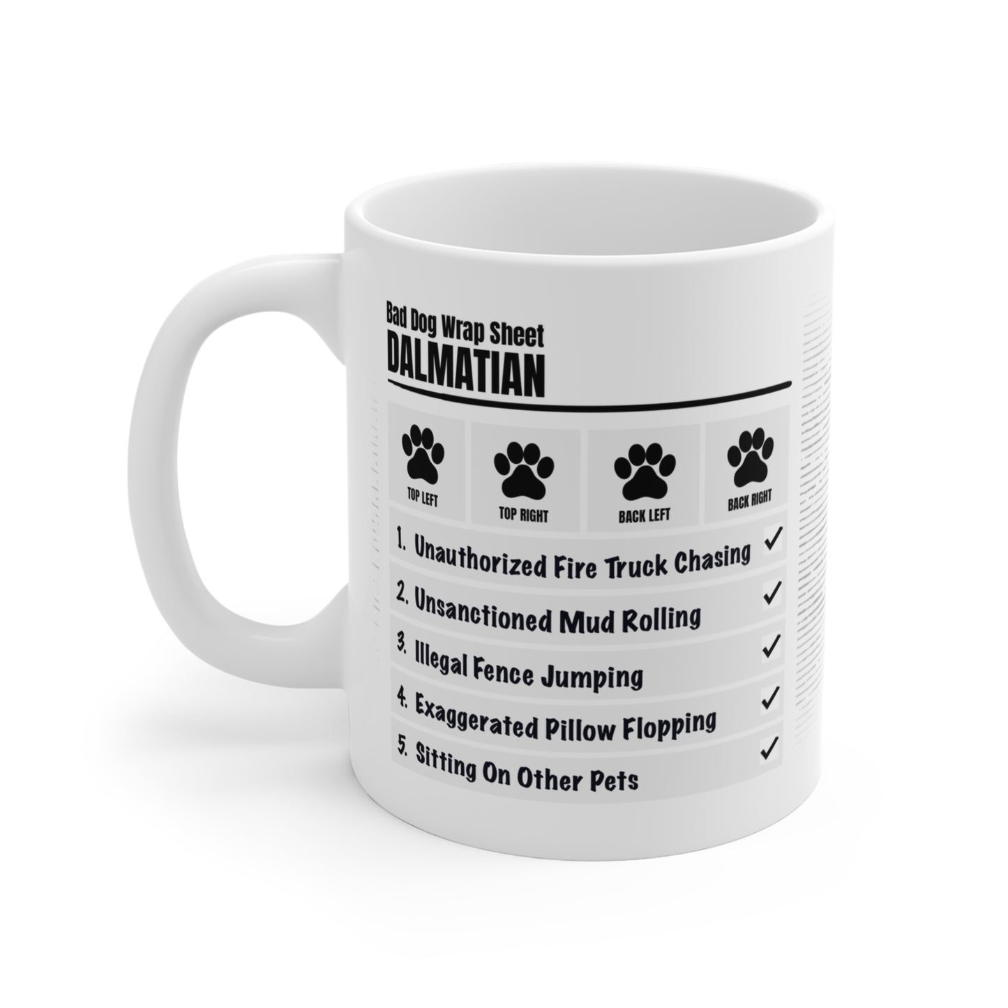 Dalmatian - Ceramic Mug