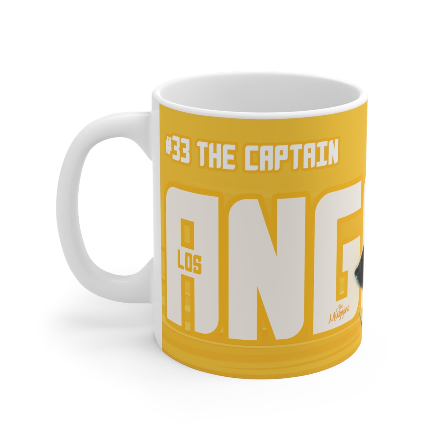 LA Basketball 2 (#33 The Captain) - Mug 11oz