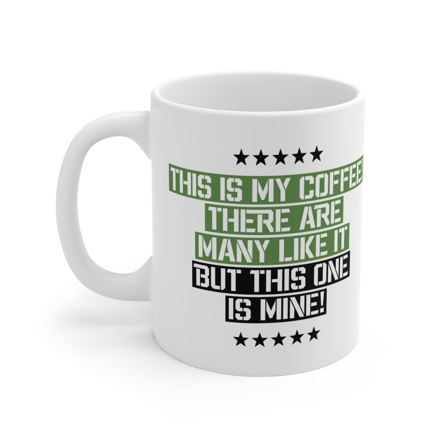 Doberman - This Is My Coffee! - Ceramic Mug