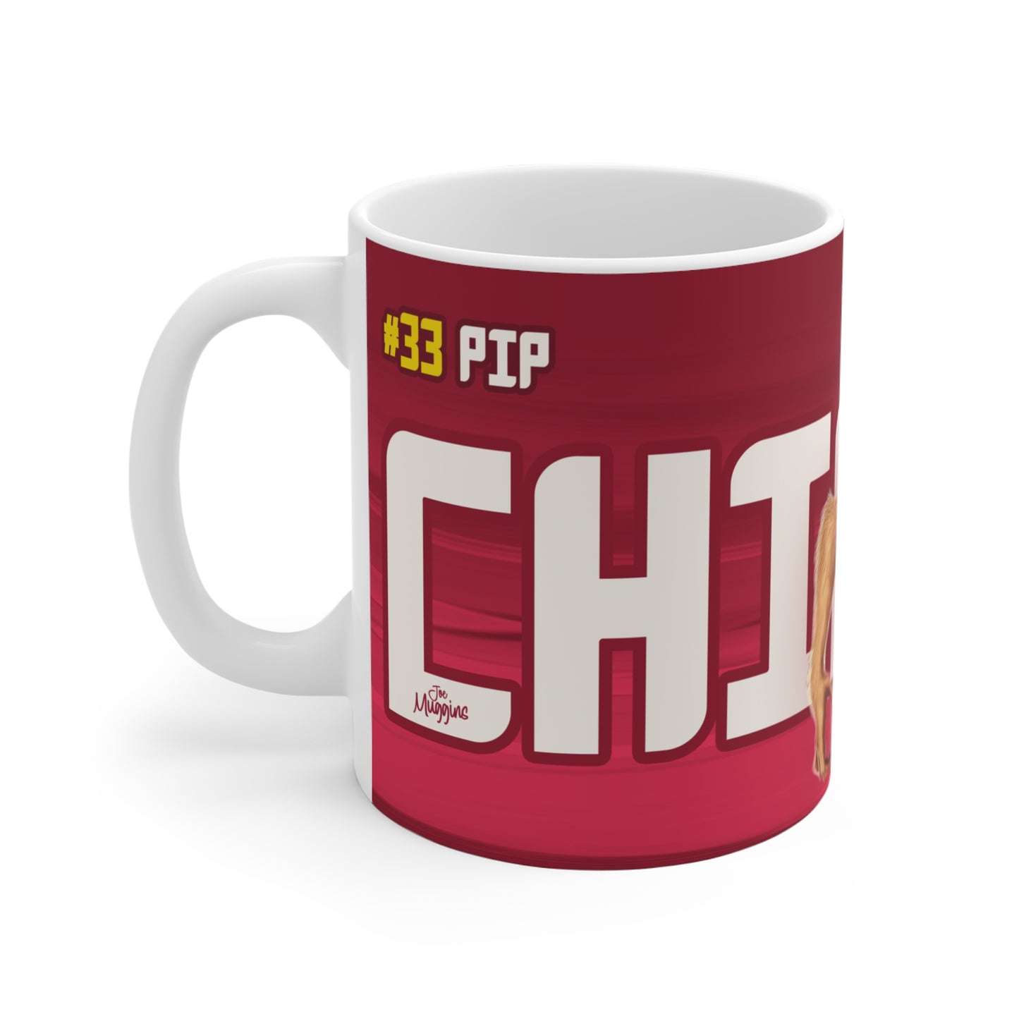 Chicago Basketball (#33 Pip - Style 2) - Mug 11oz
