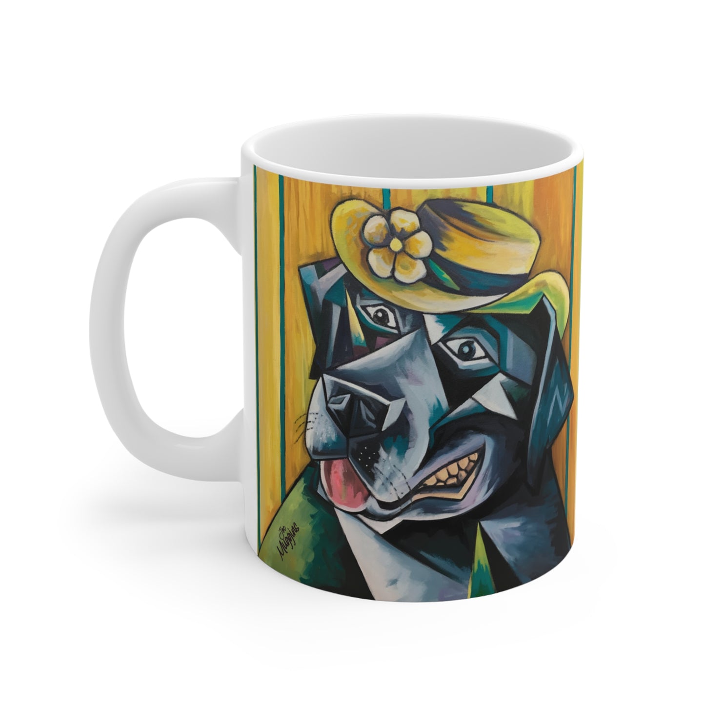 Black Lab - Ceramic Mug