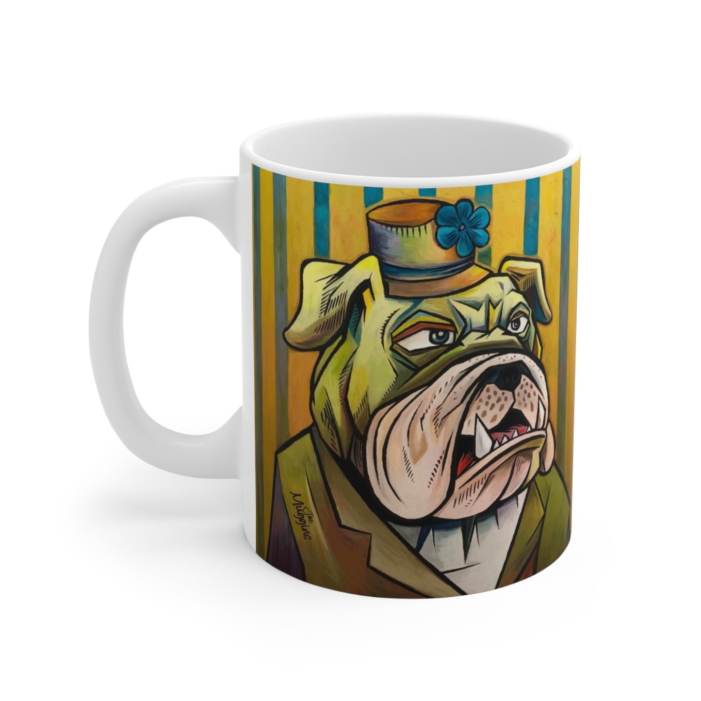Bulldog - Ceramic Mug