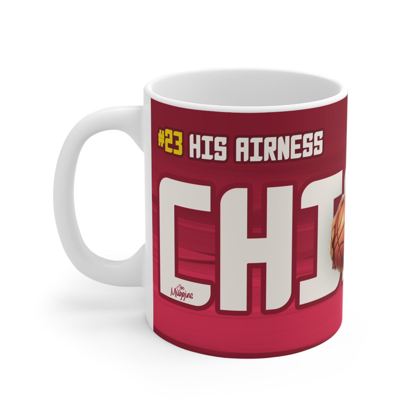 Chicago Basketball (#23 His Airness - Style 2) - Mug 11oz