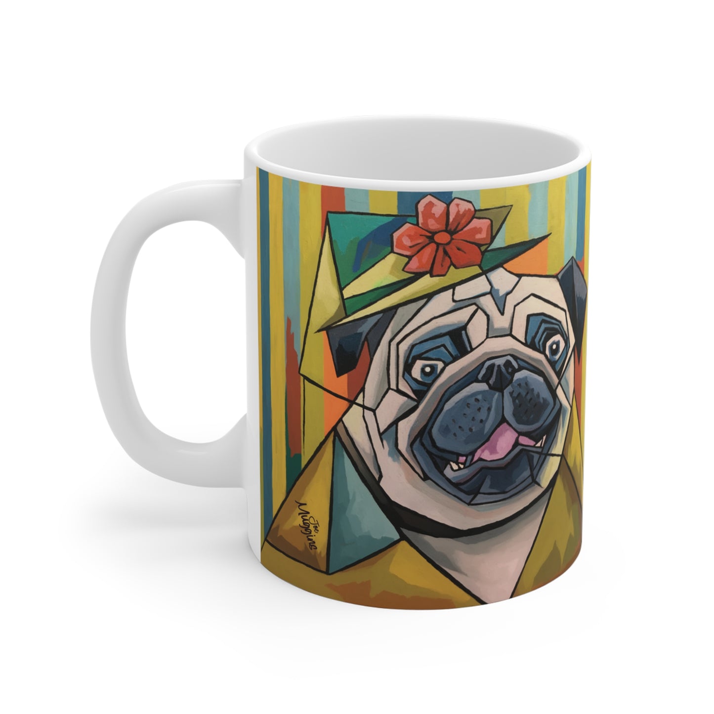 Pug - Ceramic Mug