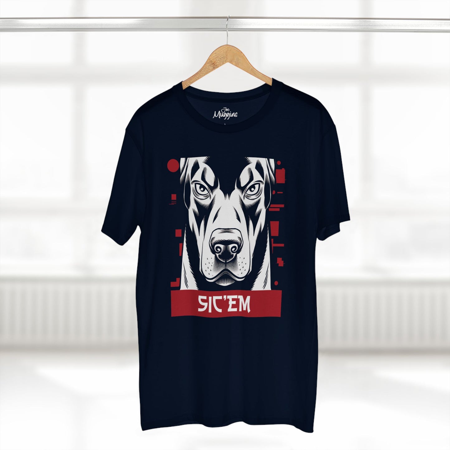 SIC'EM - Doberman - Graphic Tee