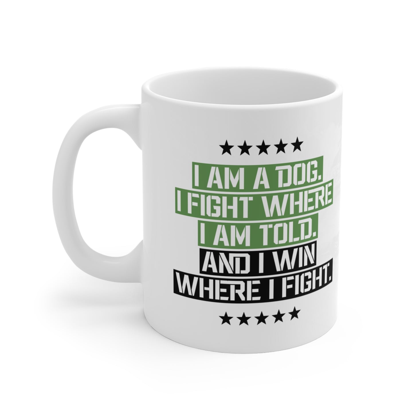 Cane Corso - I Am A Dog! - Ceramic Mug