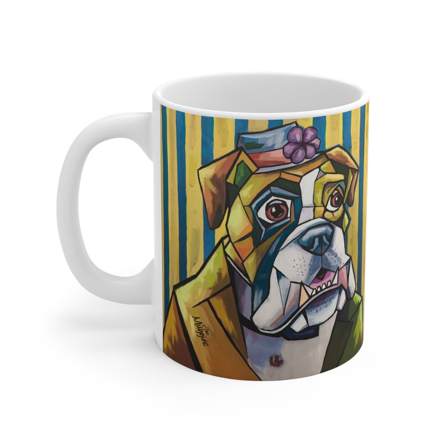 Boxer - Ceramic Mug