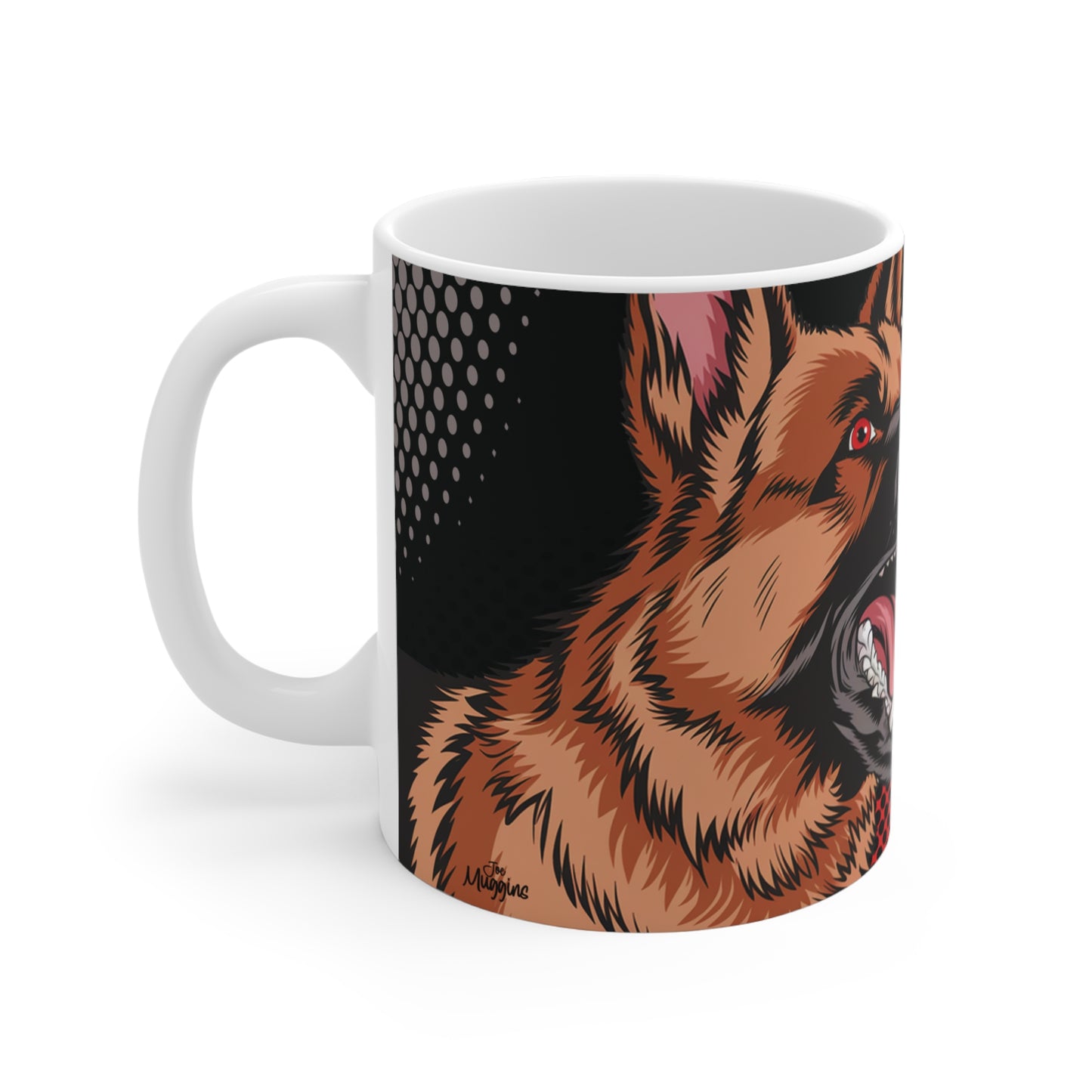 German Shepherd - Ceramic Mug
