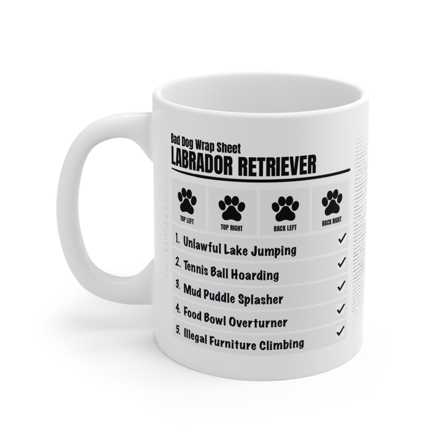 Labrador Retreiver - Ceramic Mug