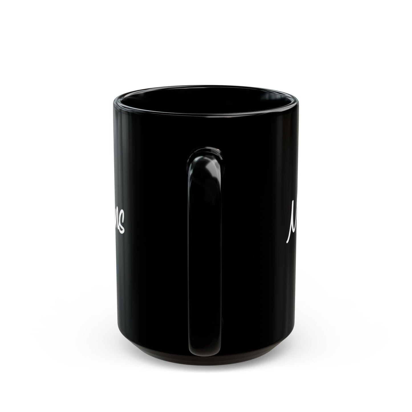 Joe Muggins Signature Black Coffee Mug - 11oz