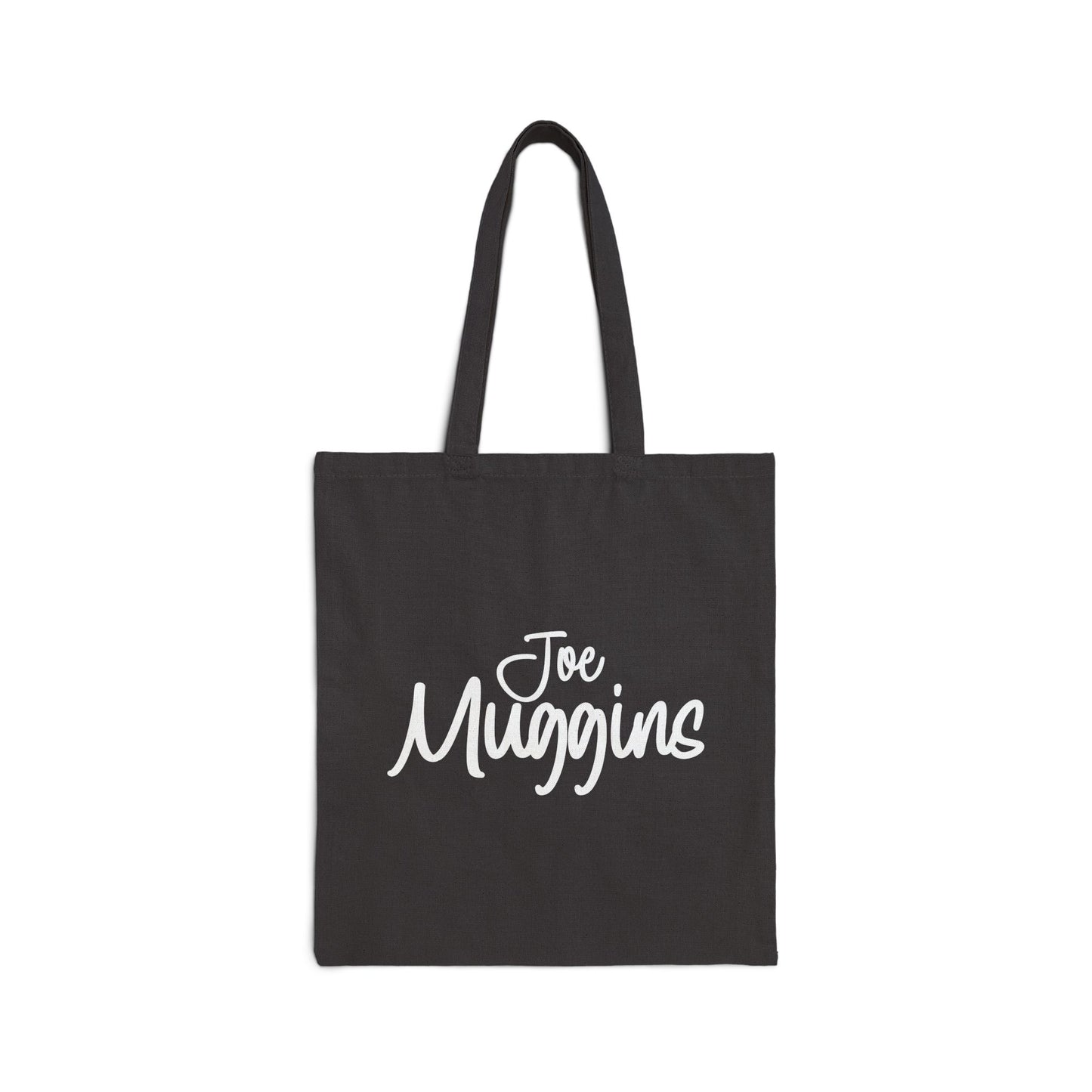 Joe Muggins - Dalmatian - Cotton Canvas Tote Bag