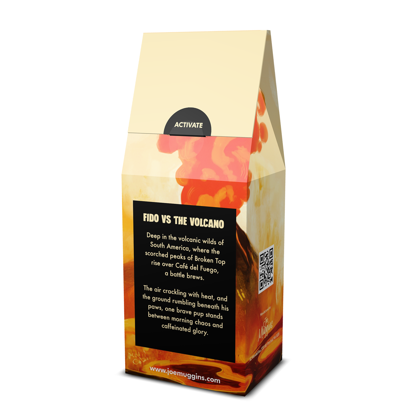 Fido vs The Volcano - Medium Roast