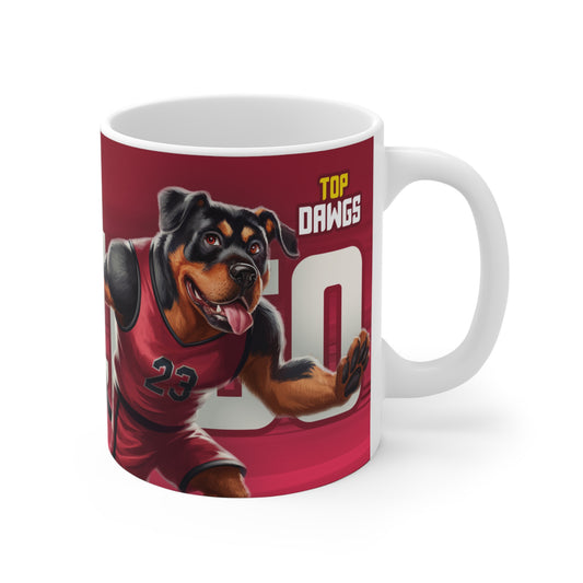 Chicago Basketball (#23 His Airness - Style 2) - Mug 11oz