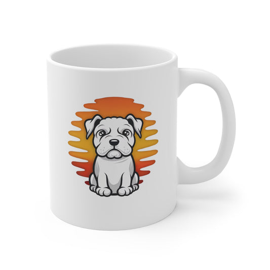Sun Dog - Bulldog Puppy