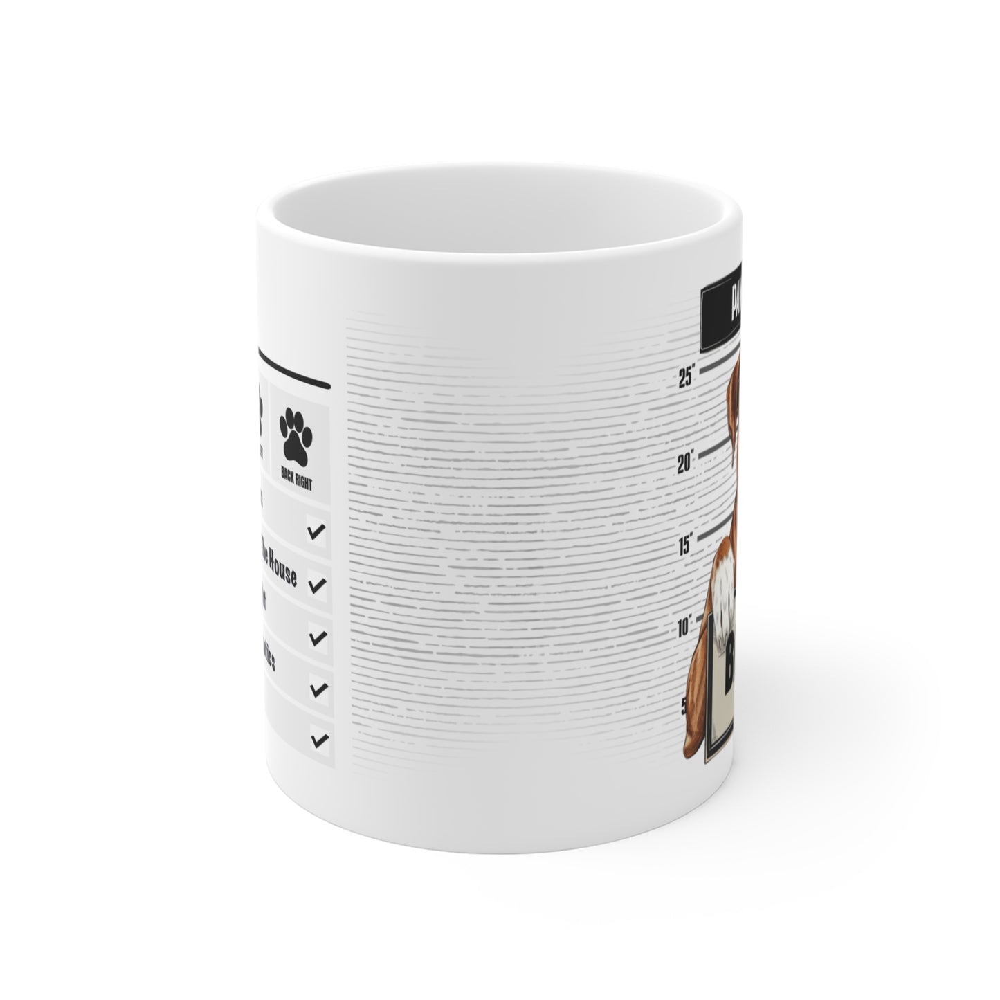 Boxer - Ceramic Mug