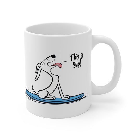 What's Sup? - Funny Sup Yoga Mug