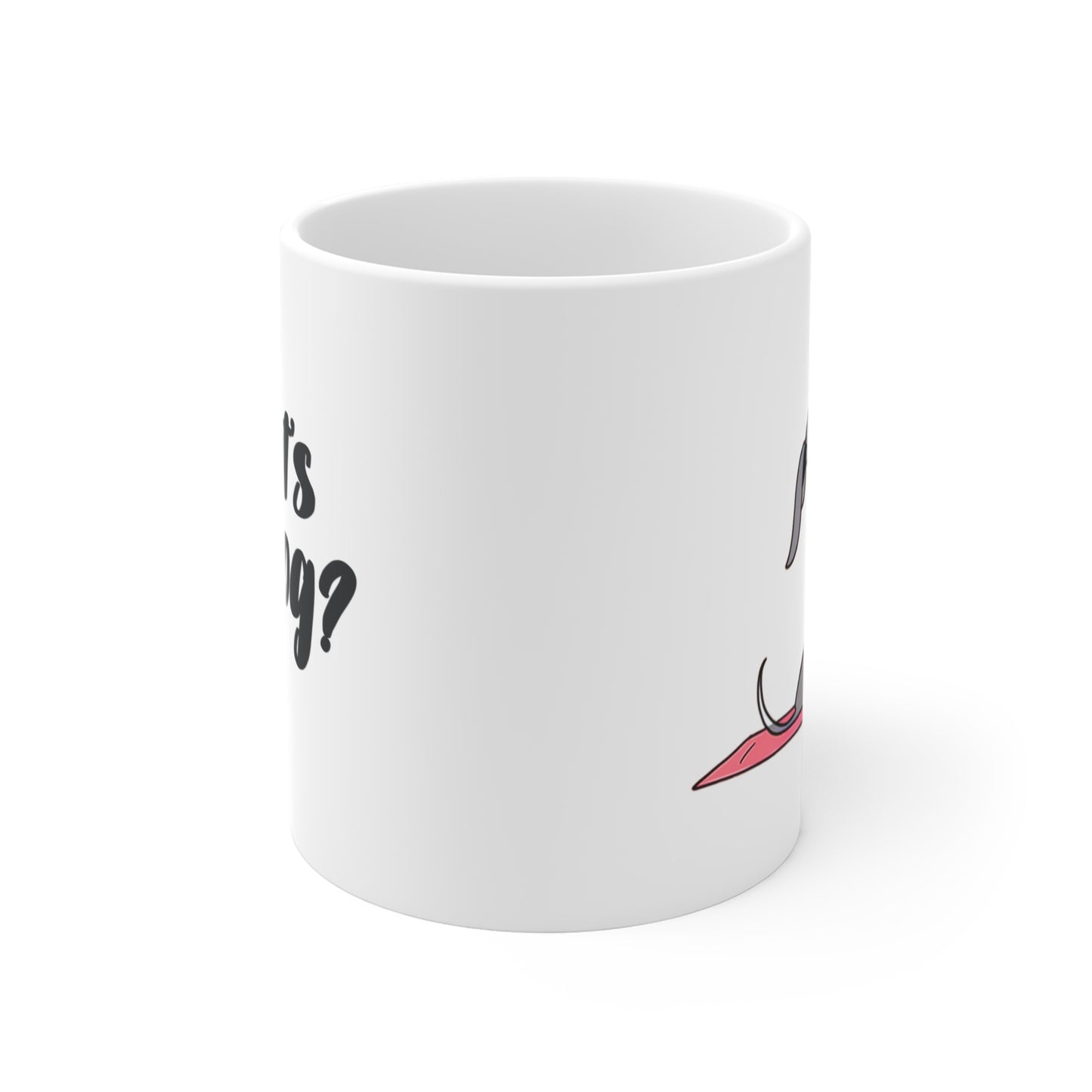 What's Up Dog? - Funny Yoga Dog Mug