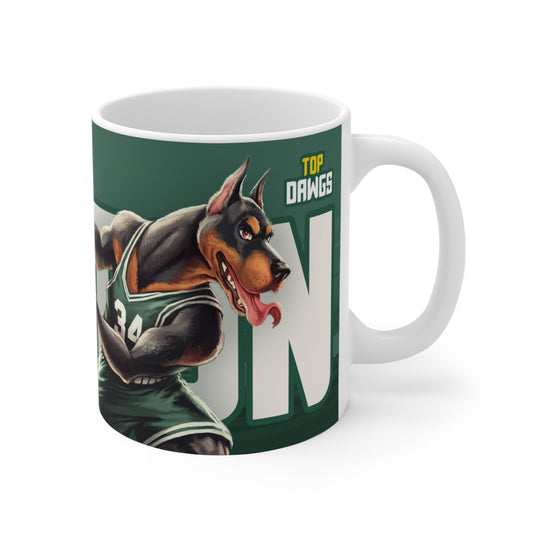 Boston Basketball 2 (#34 The Truth) - Mug 11oz