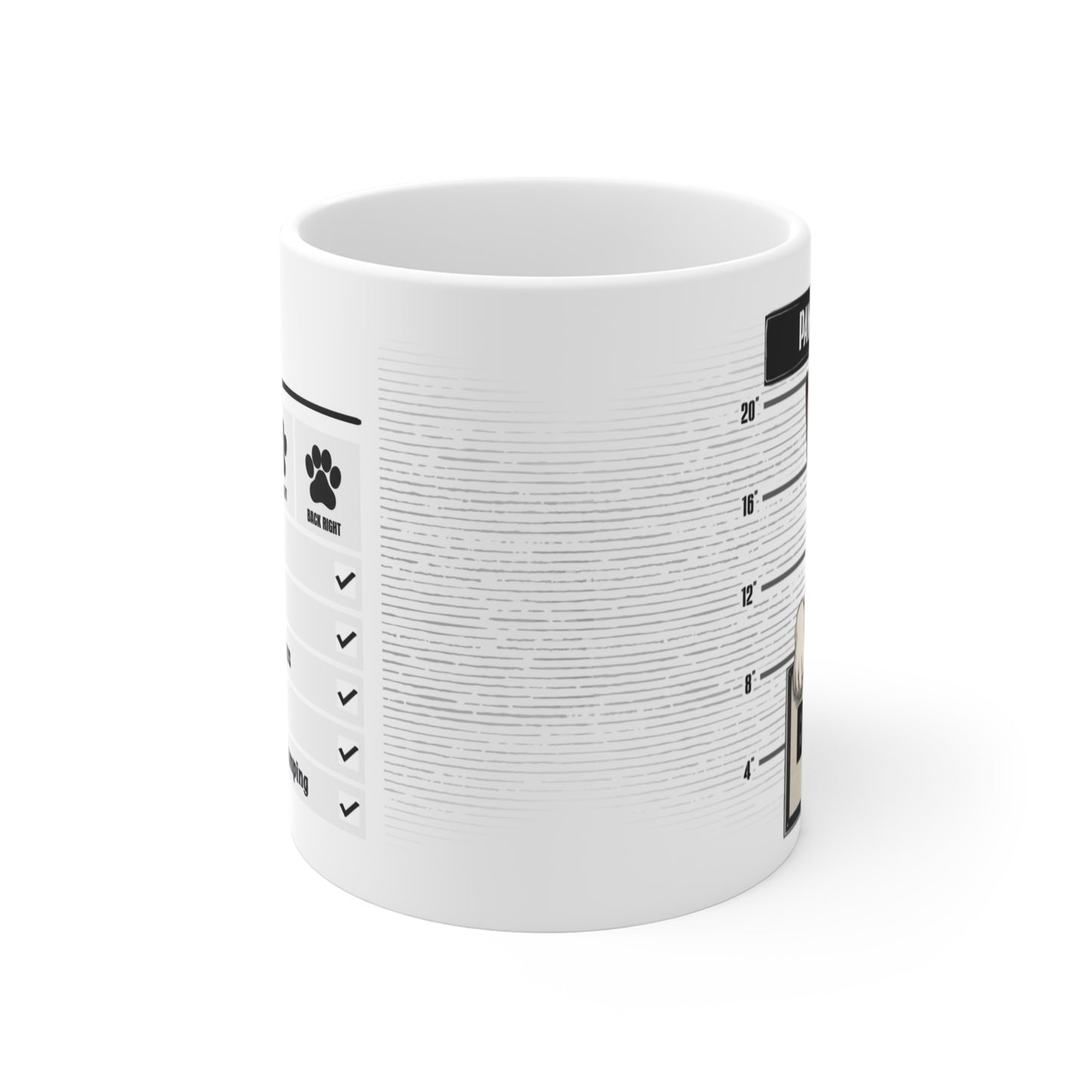 Boston Terrier - Ceramic Mug