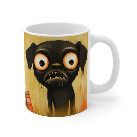 TNT Trouble - Ceramic Mug