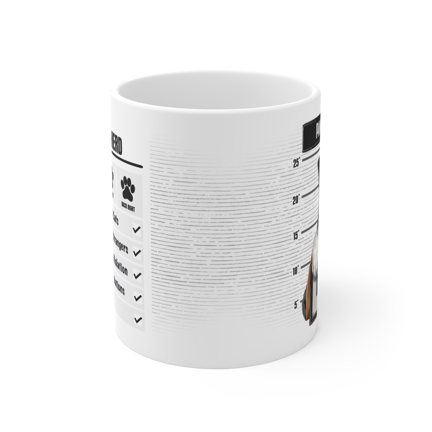 Australian Shepherd - Ceramic Mug