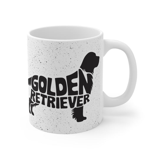 Golden Retriever - Ceramic Mug