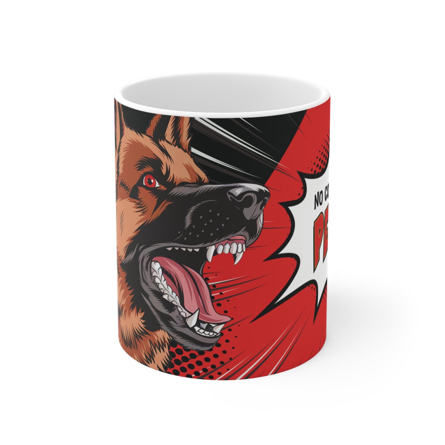 German Shepherd - Ceramic Mug