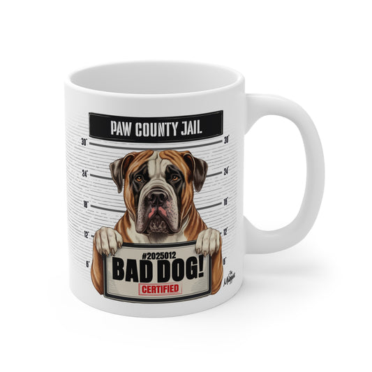Bull Mastiff - Ceramic Mug