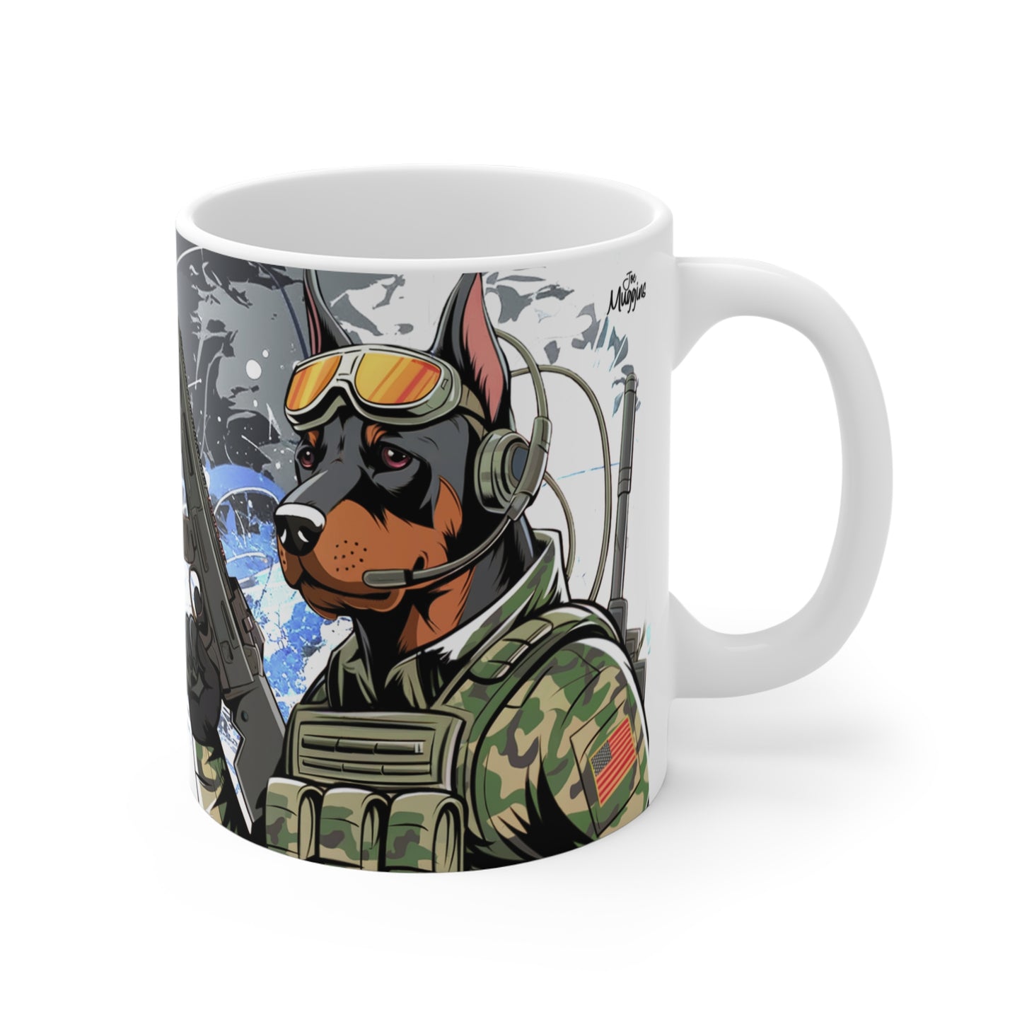 Doberman - This Is My Coffee! - Ceramic Mug
