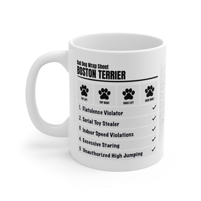 Boston Terrier - Ceramic Mug