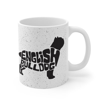 English Bulldog - Ceramic Mug