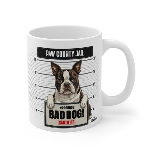 Boston Terrier - Ceramic Mug