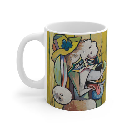 Poodle - Ceramic Mug