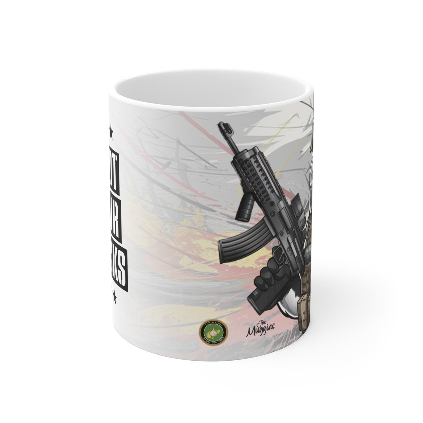 Bulldog - I Got Your Sticks - Ceramic Mug