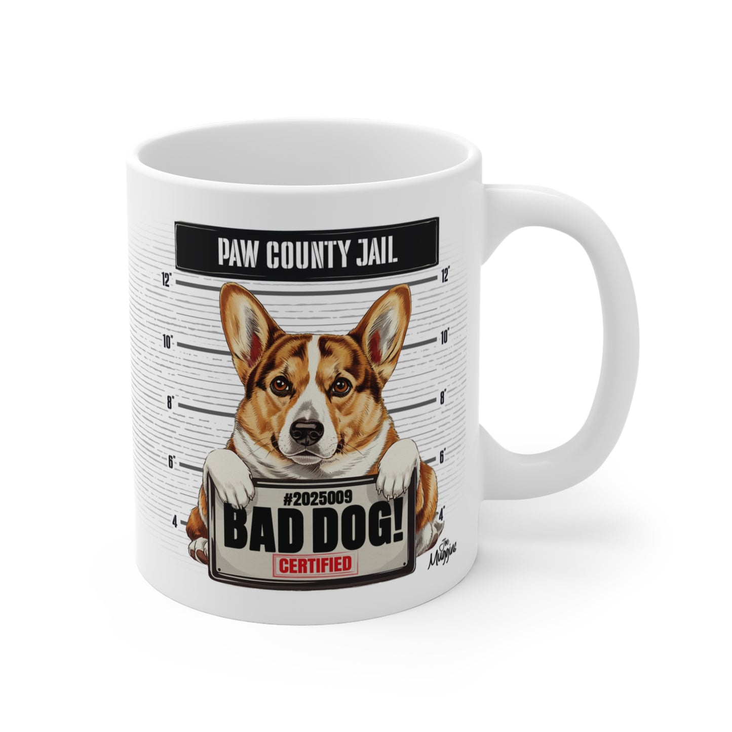 Corgi - Ceramic Mug