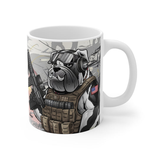 Bulldog - I Got Your Sticks - Ceramic Mug