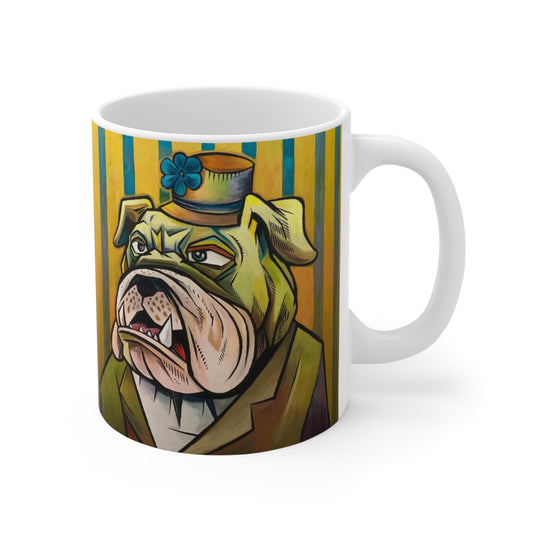Bulldog - Ceramic Mug