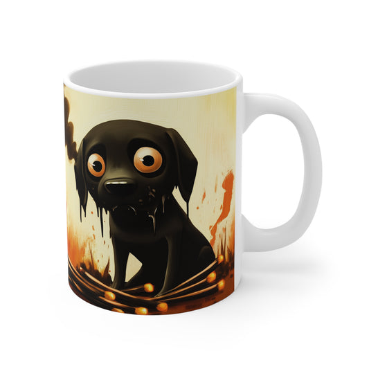 Matchstalk Dog - Ceramic Mug