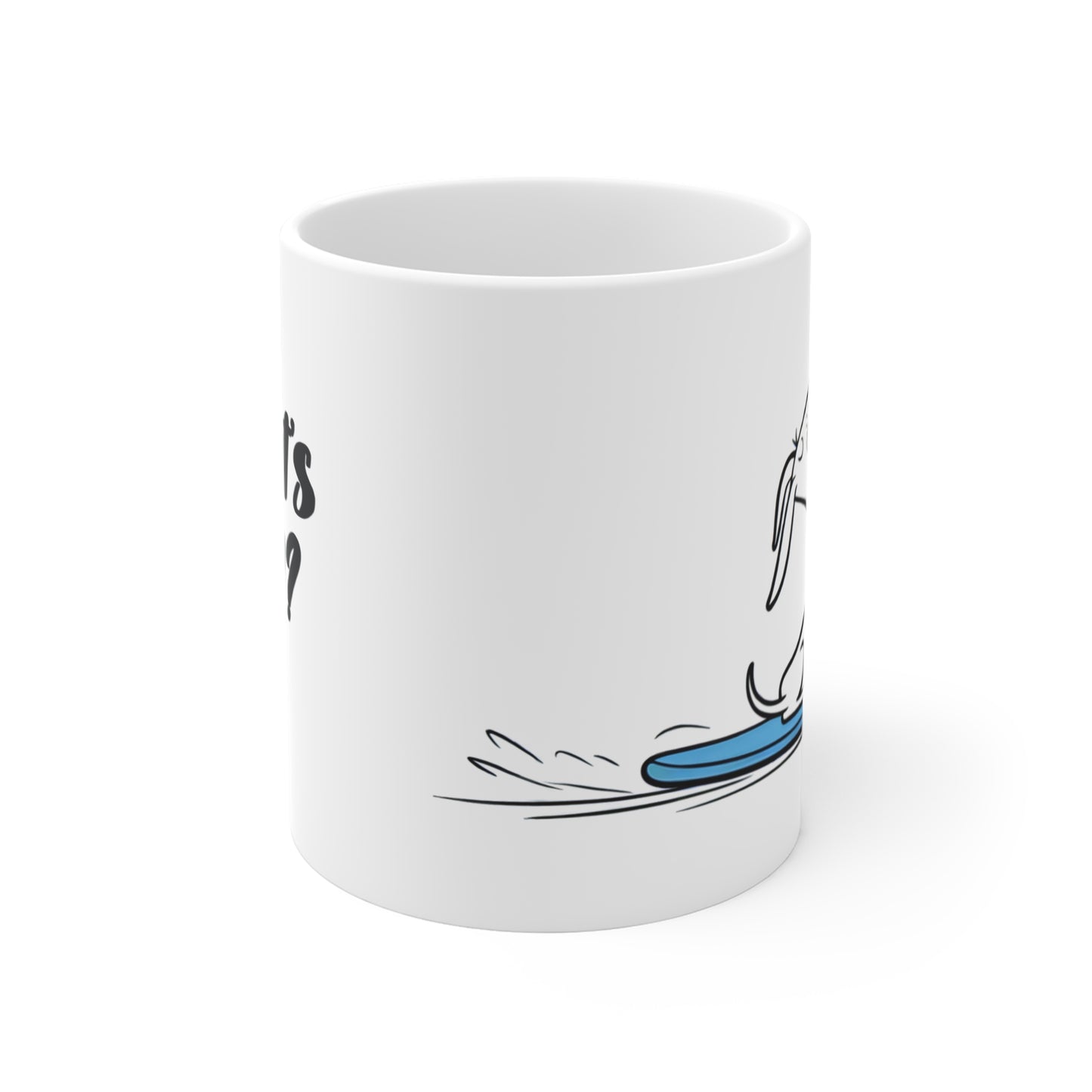 What's Sup? - Funny Sup Yoga Mug