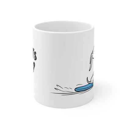 What's Sup? - Funny Sup Yoga Mug