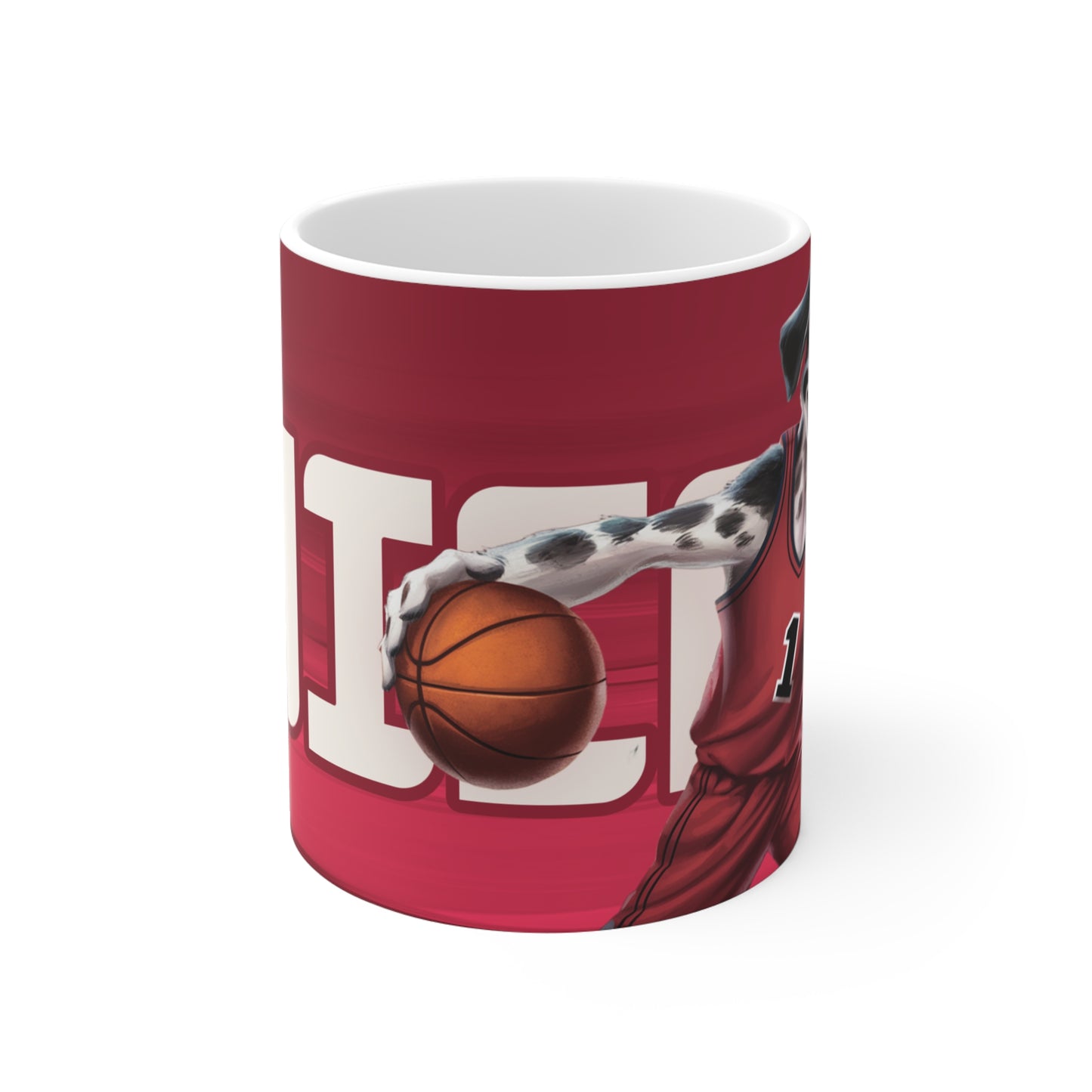 Chicago Basketball (#1 D-Rose - Style 2) - Mug 11oz