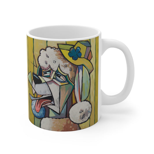Poodle - Ceramic Mug