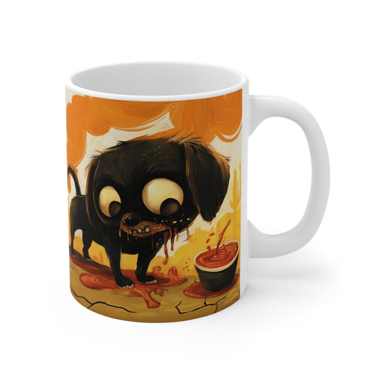 Chili Dog - Ceramic Mug
