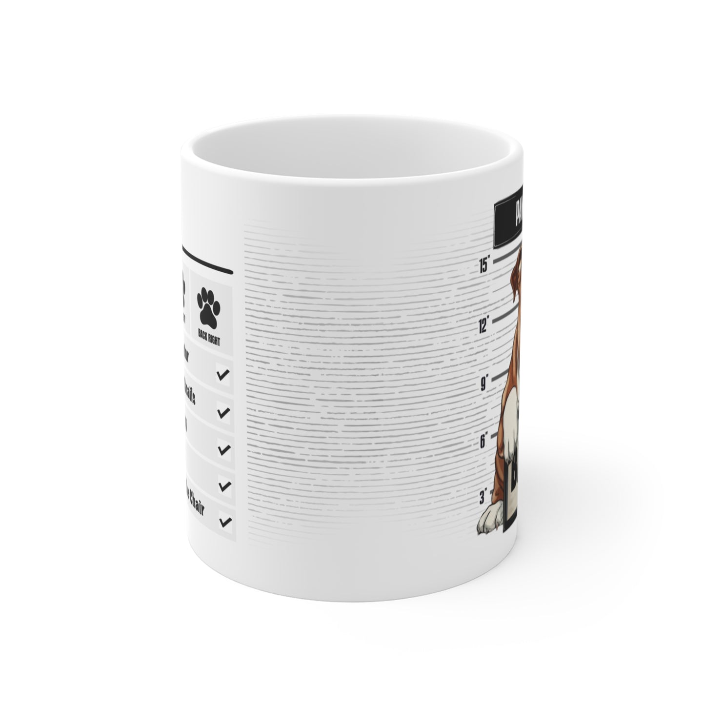 English Bulldog - Ceramic Mug