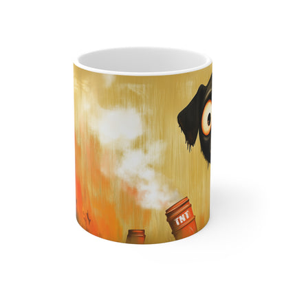 TNT Trouble - Ceramic Mug