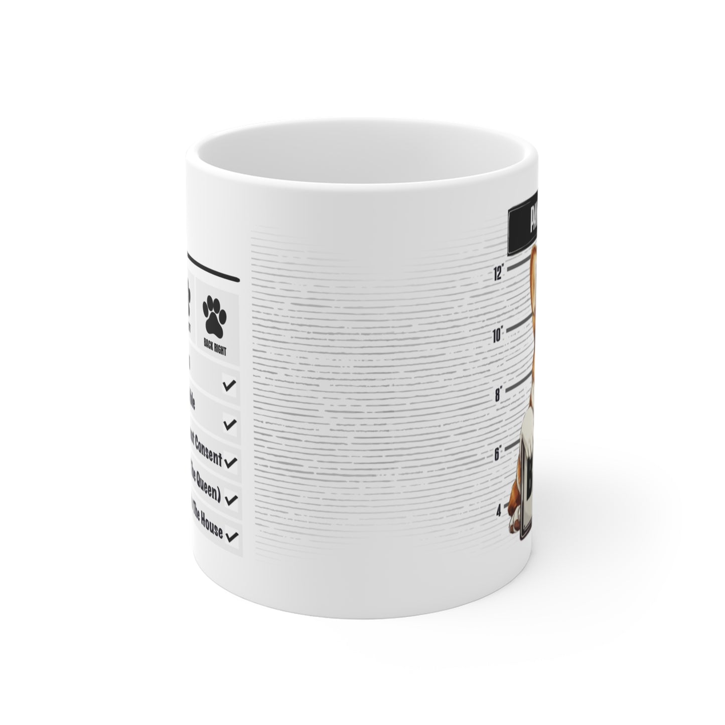 Corgi - Ceramic Mug