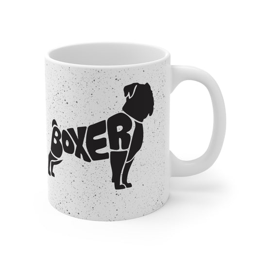 Boxer - Ceramic Mug