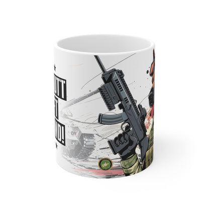 German Shepherd - No Mutt Left Behind - Ceramic Mug