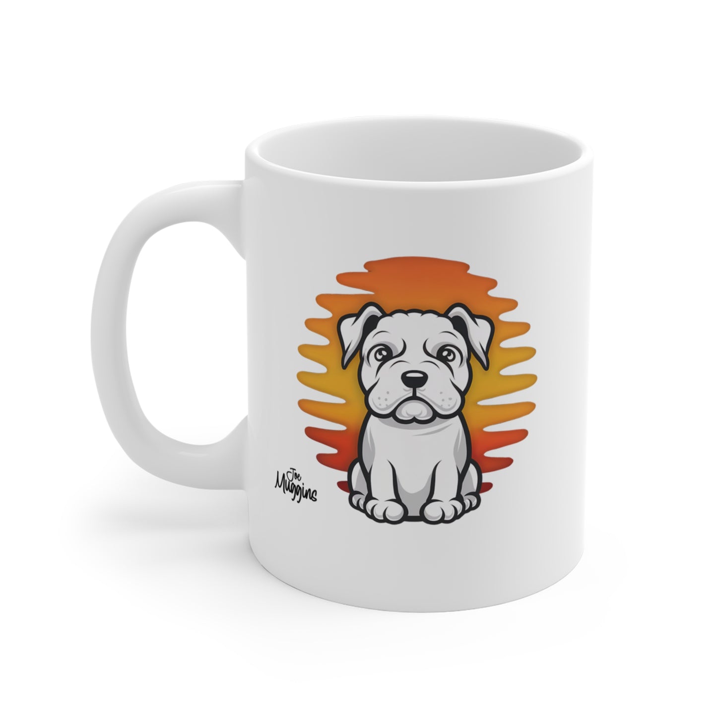 Sun Dog - Bulldog Puppy